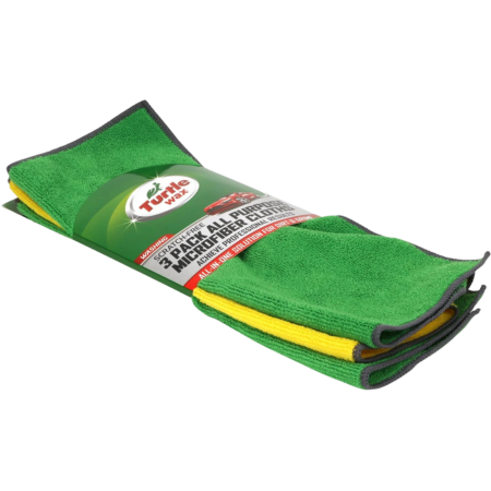 Turtle Wax Microfibre cloth - 3 pcs