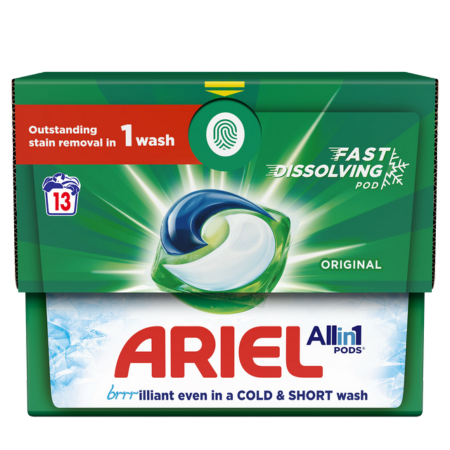 Ariel All-in-1 Original Pods – 13 pcs