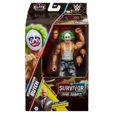 WWE Elite Collection Survivor Series – Bushwhacker Butch Action Figure