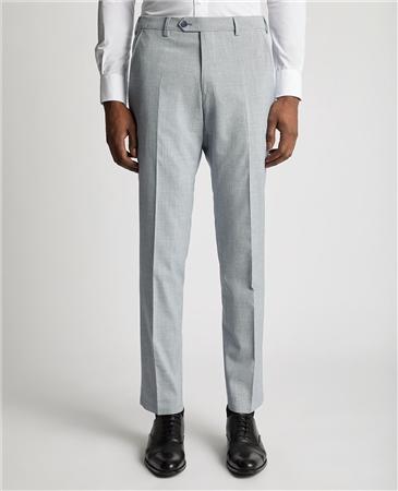 Remus Uomo Matteo Trouser - Light Blue/Grey - 38R