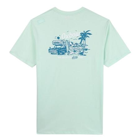 Oxbow Ontrip T-shirt - Ice Mint Green - L
