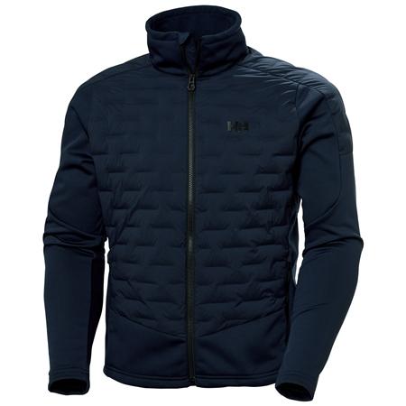 Helly Hansen Hp Hybrid Stretch Insulator Jacket - Navy - XL