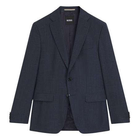 Boss H-Hutson Slim-fit Blazer - Blue - 44