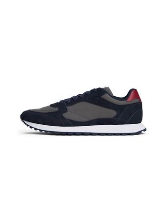 Tommy Hilfiger New Runner Eva Mix Trainer - Navy - 44