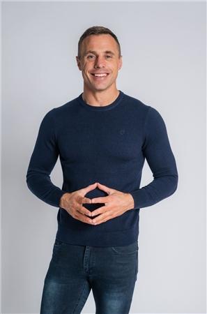Xv Kings Bullodzer Sweater - Admiral Navy - L
