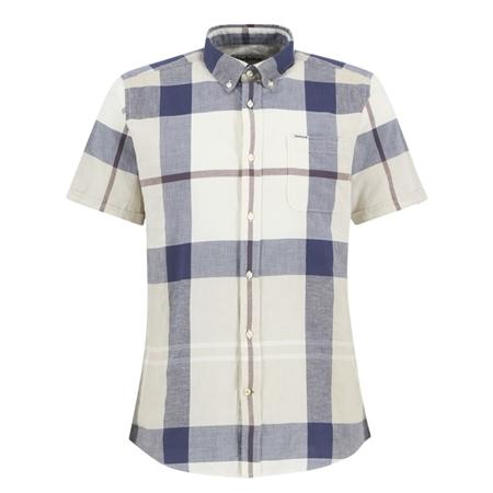 Barbour Douglas S/S Tailored Shirt - Mist - 2XL
