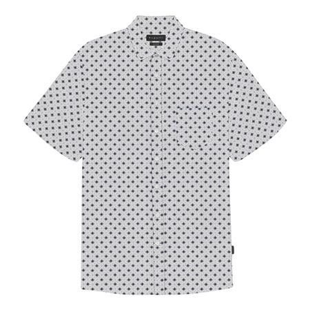 Bugatti Casual Printed SS Shirt - Blue - XL