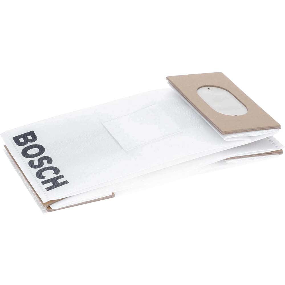 Bosch Paper Dust Bags for PEX GEX and PSS Sanders Pack of 3