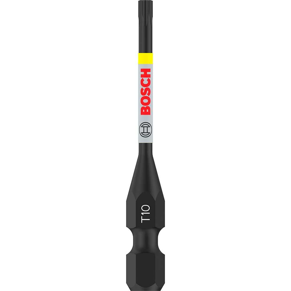 Bosch PRO Torx Impact Screwdriver Bit T10 55mm Pack of 2