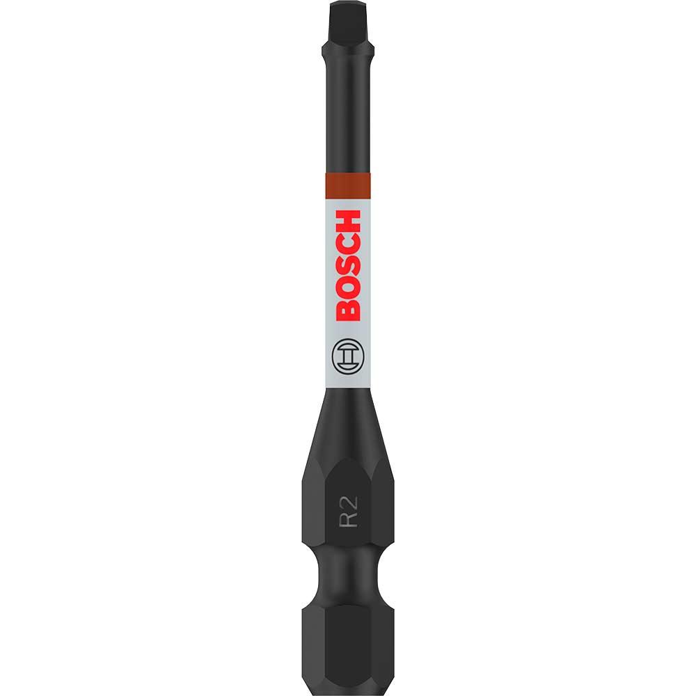 Bosch PRO Impact Control Robertson Screwdriver Bit R2 Square 55mm Pack of 5