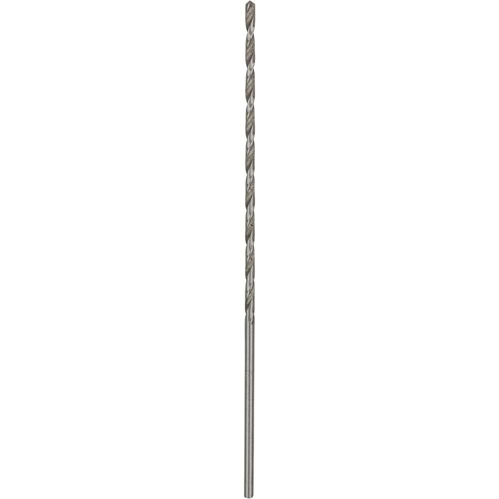 Bosch PRO HSS-G Extra Length Drill Bit 2mm Pack of 5