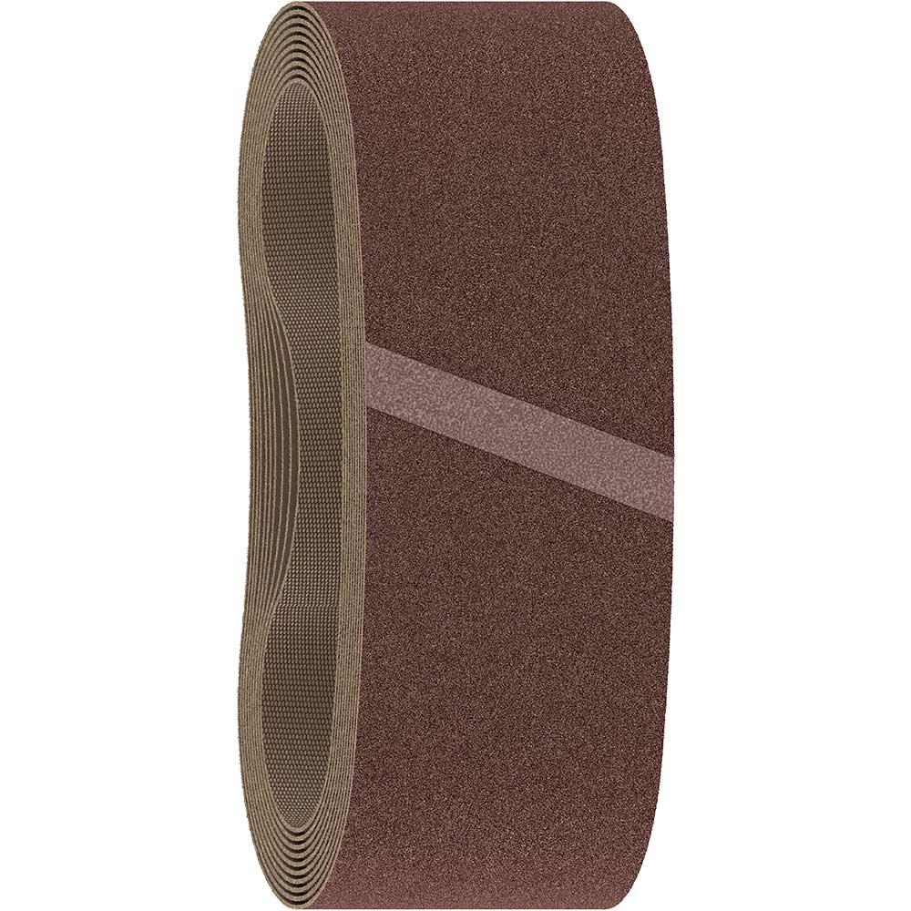 Bosch PRO 75mm x 533mm Sanding Belt 75mm x 533mm 150g Pack of 10