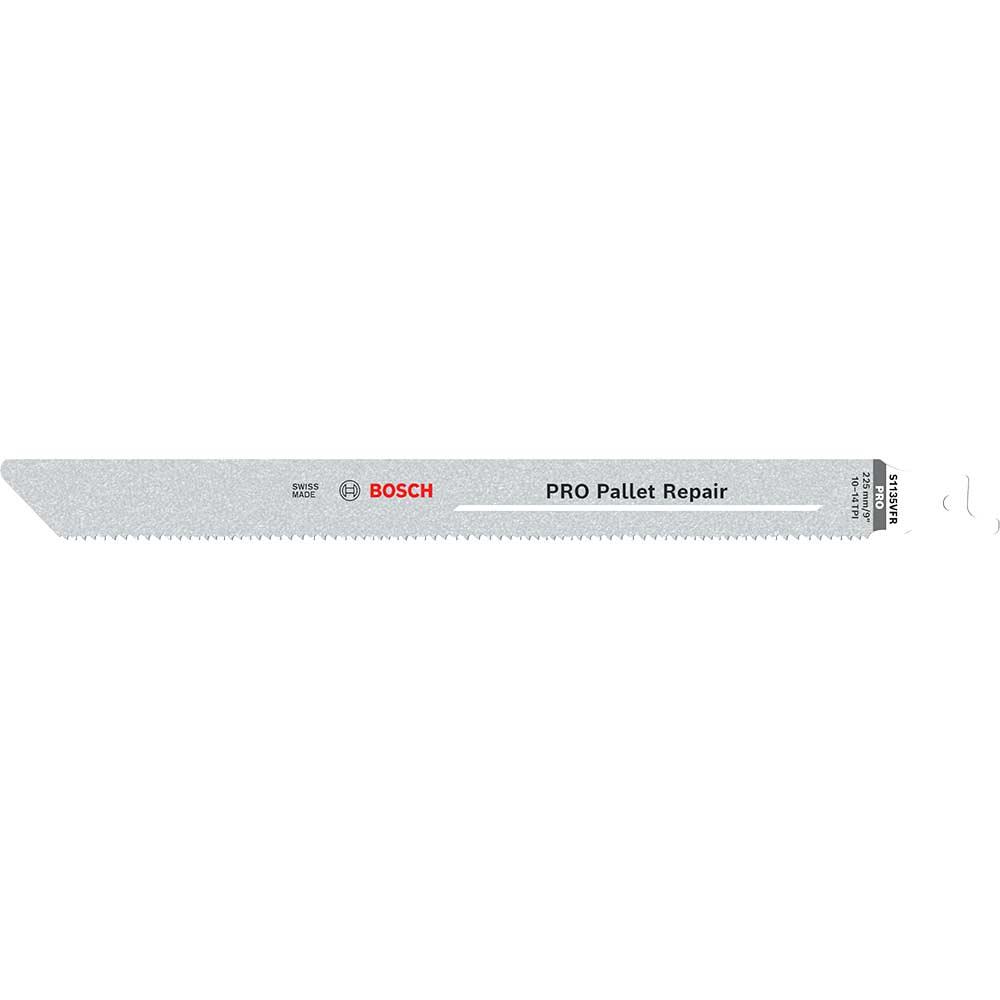 Bosch PRO S1135VFR Pallet Repair Reciprocating Sabre Saw Blades Pack of 5
