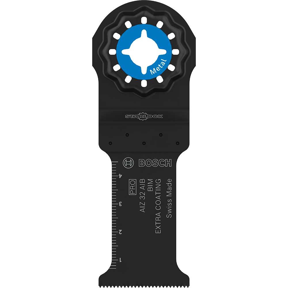 Bosch PRO AIZ AIB Starlock Oscillating Multi Tool Plunge Blade 32mm Pack of 5