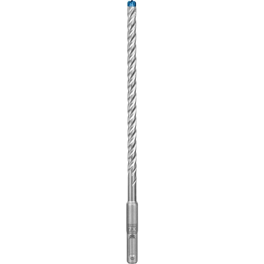 Bosch EXPERT 7X 4 Cutter Head 3X Life SDS Plus Masonry Drill Bit 9mm 215mm Pack of 1