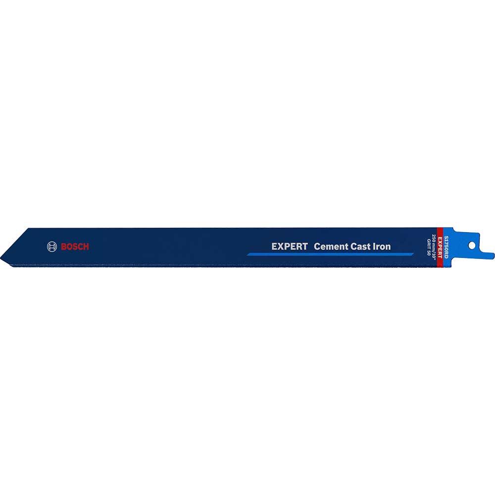 Bosch EXPERT S1750RD Cement Cast Iron Reciprocating Sabre Saw Blades 250mm Pack of 1