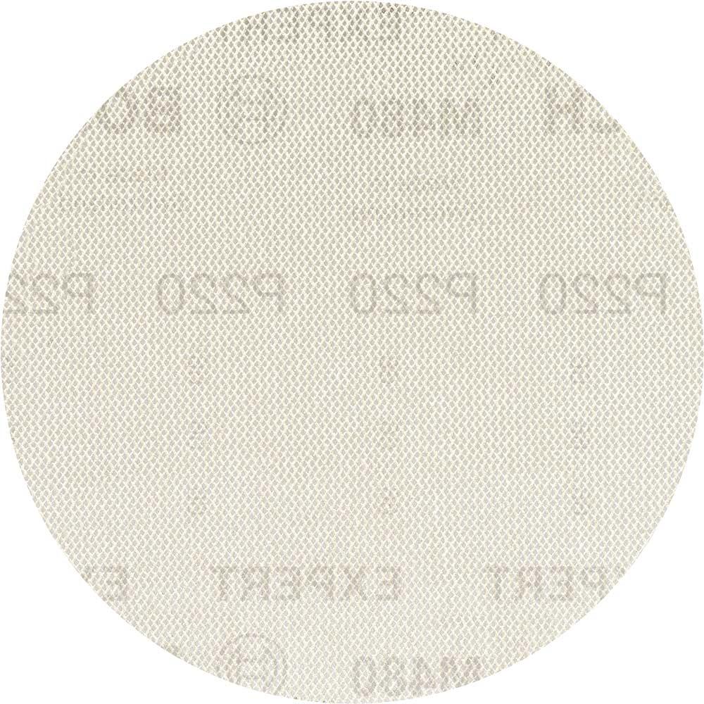 Bosch EXPERT M480 150mm Net Abrasive Sanding Disc 150mm 220g Pack of 5