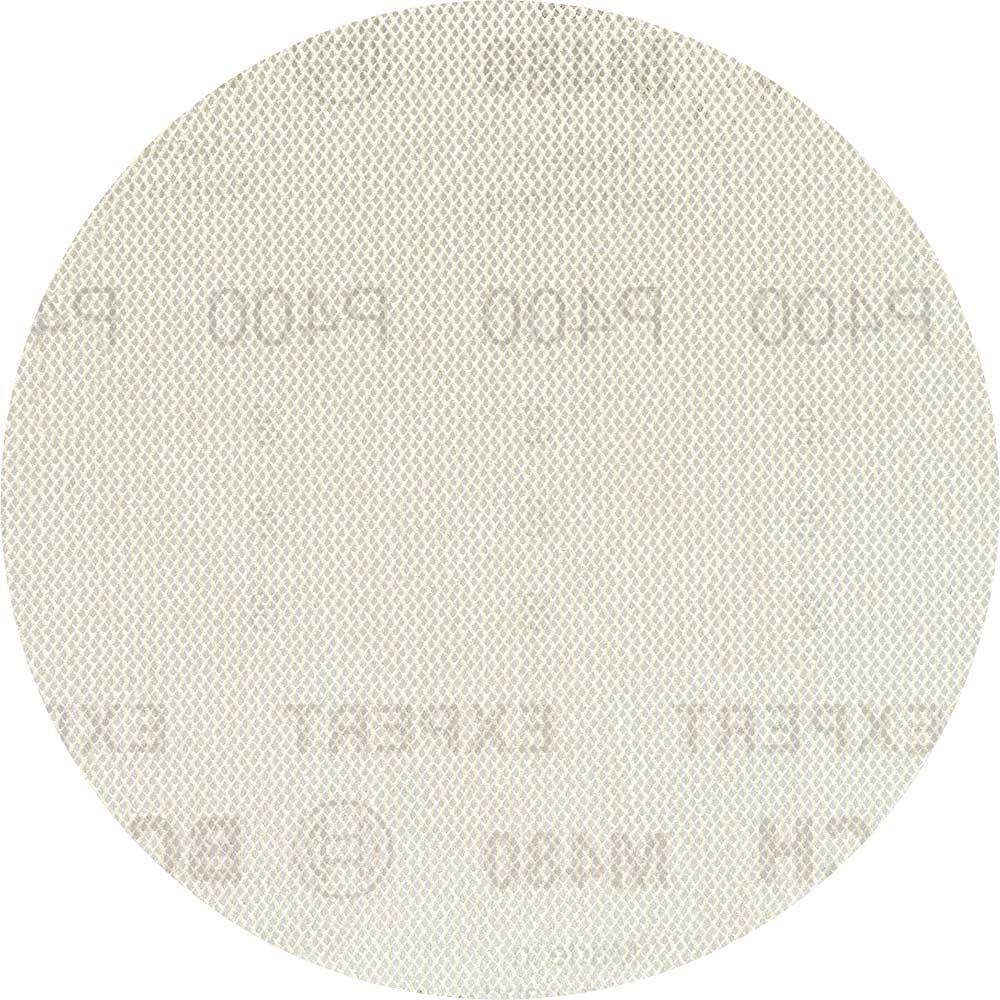 Bosch EXPERT M480 150mm Net Abrasive Sanding Disc 150mm 400g Pack of 5