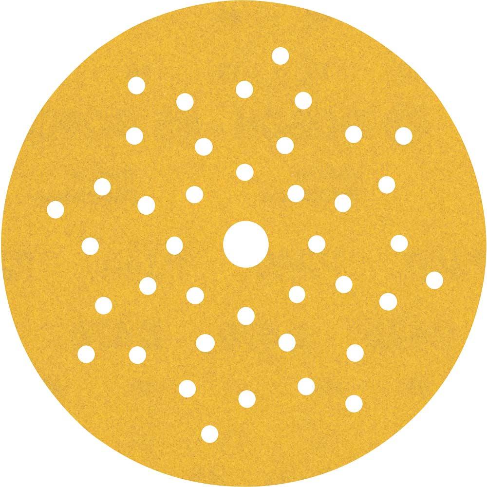Bosch EXPERT C470 Hook and Loop Sandpaper for Random Orbital Sanders 125mm 125mm 240g Pack of 5