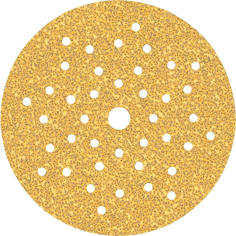 Bosch EXPERT C470 Hook and Loop Sandpaper for Random Orbital Sanders 125mm 125mm 40g Pack of 50