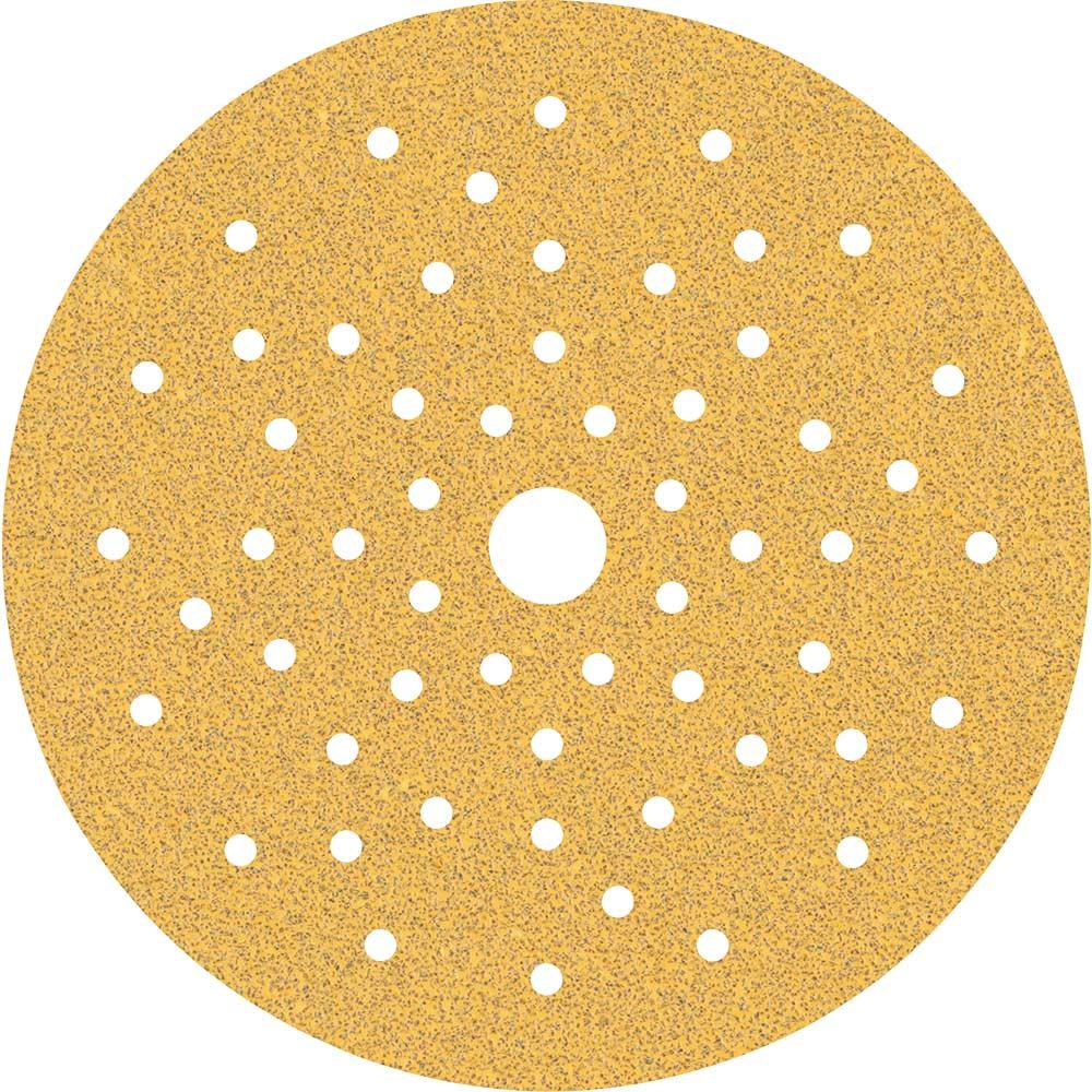 Bosch EXPERT C470 Hook and Loop Sandpaper for Random Orbital Sanders 150mm 150mm 60g Pack of 50