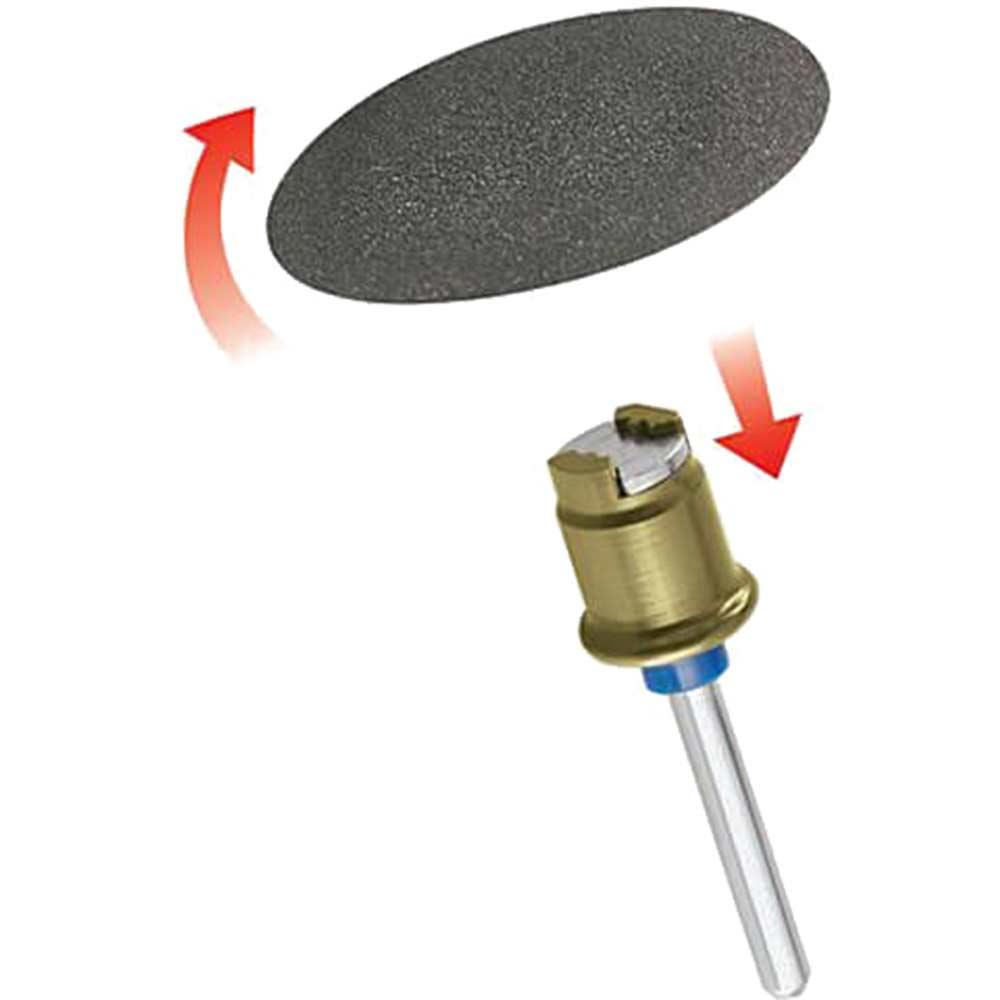 Dremel EZ SpeedClic Sanding Disc 30mm 60g Pack of 6