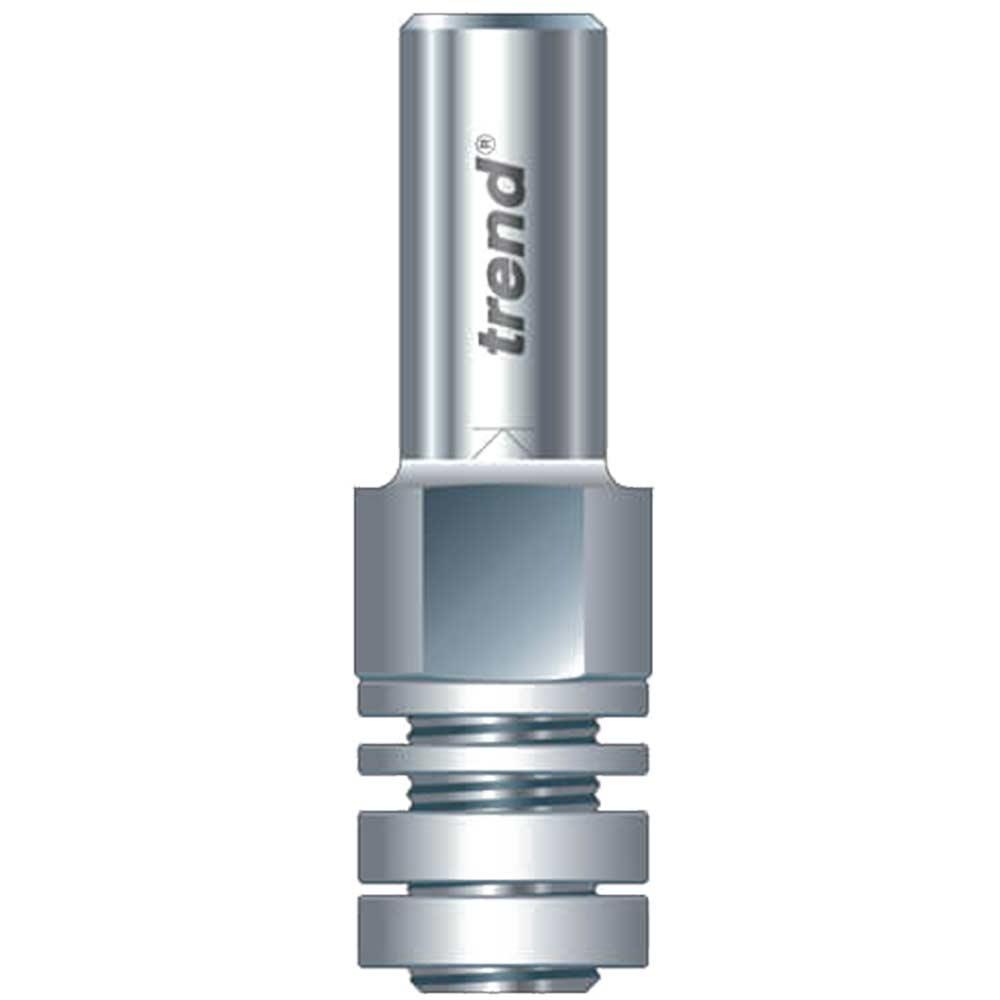 Trend 33/22X1/2 Threaded Arbor for M12 Bore Groover Blades 1/2"