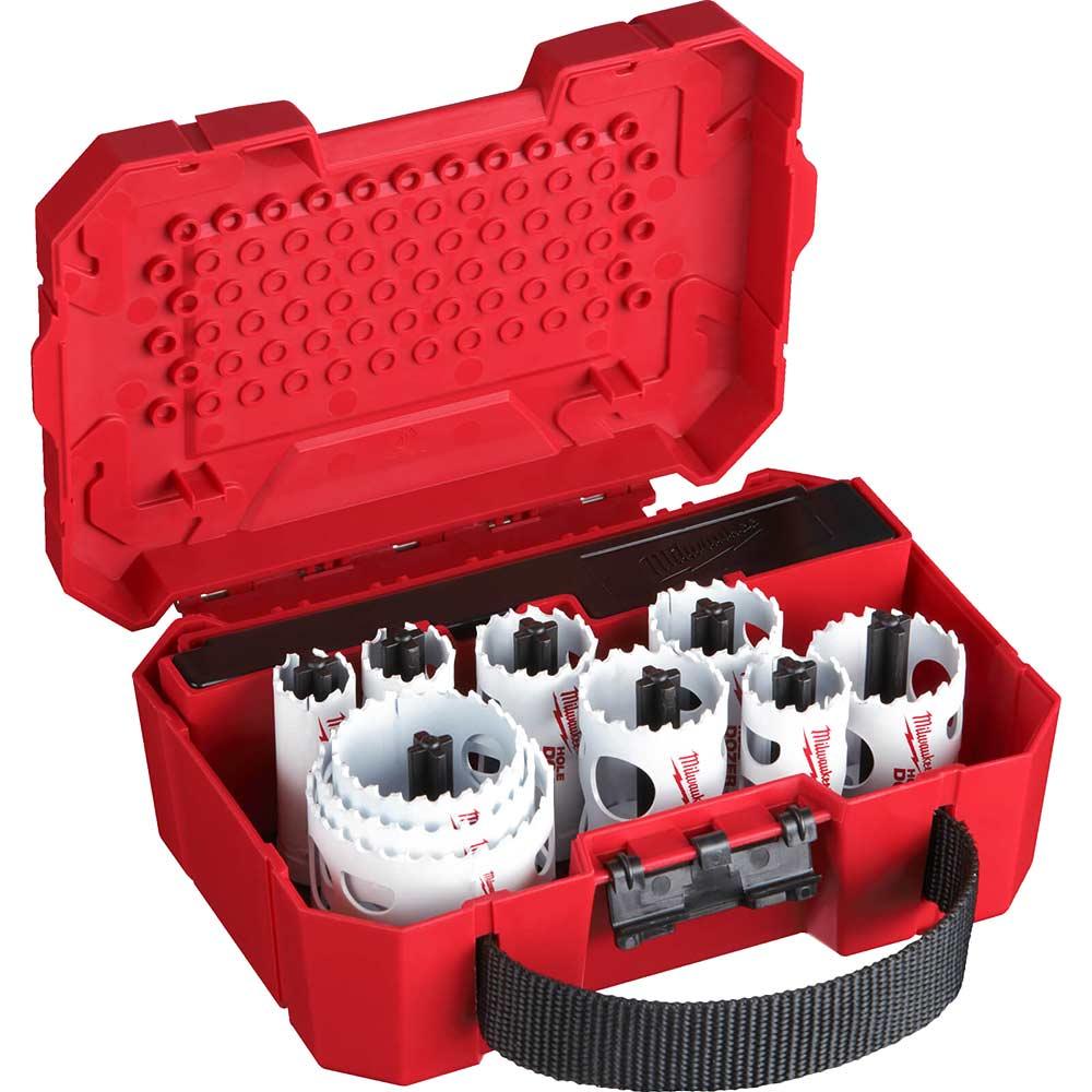 Milwaukee 14 Piece Hole Dozer Bi-Metal Holesaw Set