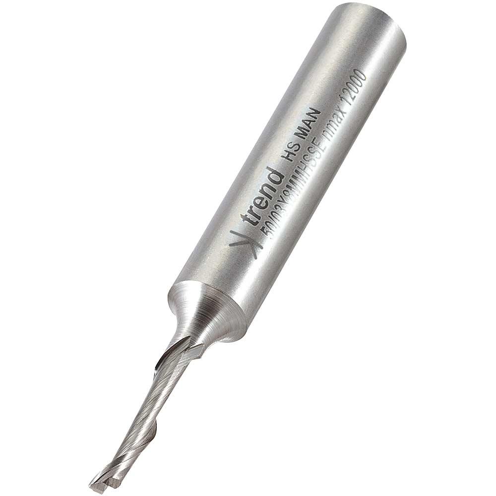 Trend Aluminium UPVC Single Flute Helical Upcut Cutter