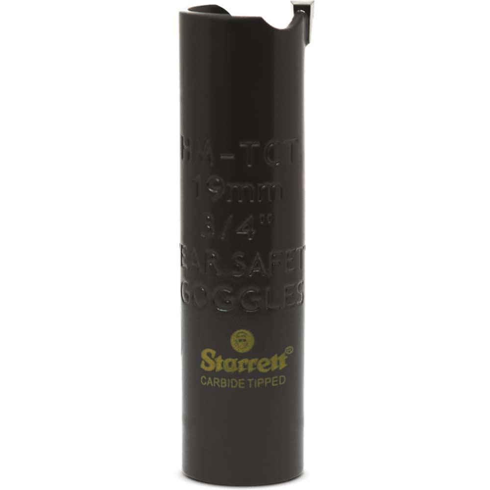 Starrett Carbide Tipped Multi Purpose Hole Saw 19mm