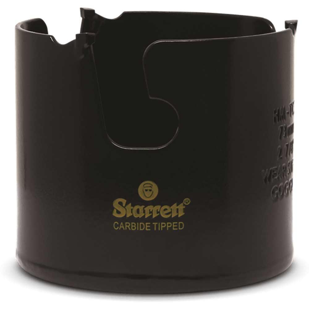 Starrett Carbide Tipped Multi Purpose Hole Saw 73mm