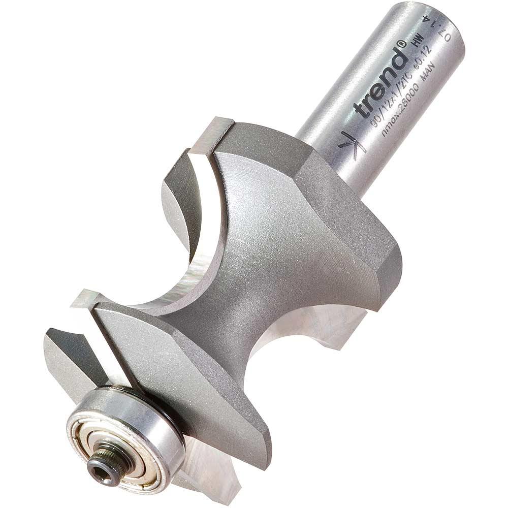 Trend Traditional Torus Router Cutter 37mm 40mm 1/2"
