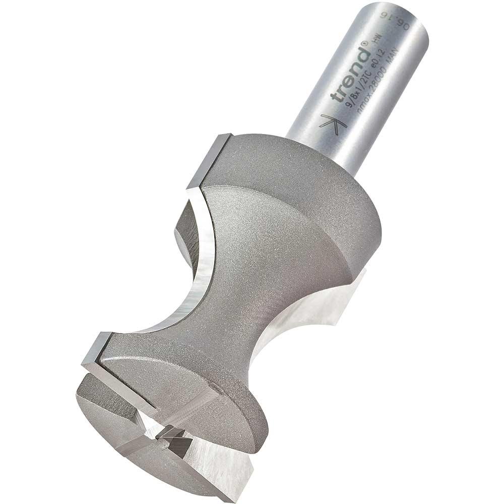 Trend Hand Hole Staff Bead Router Cutter 32mm 28mm 1/2"