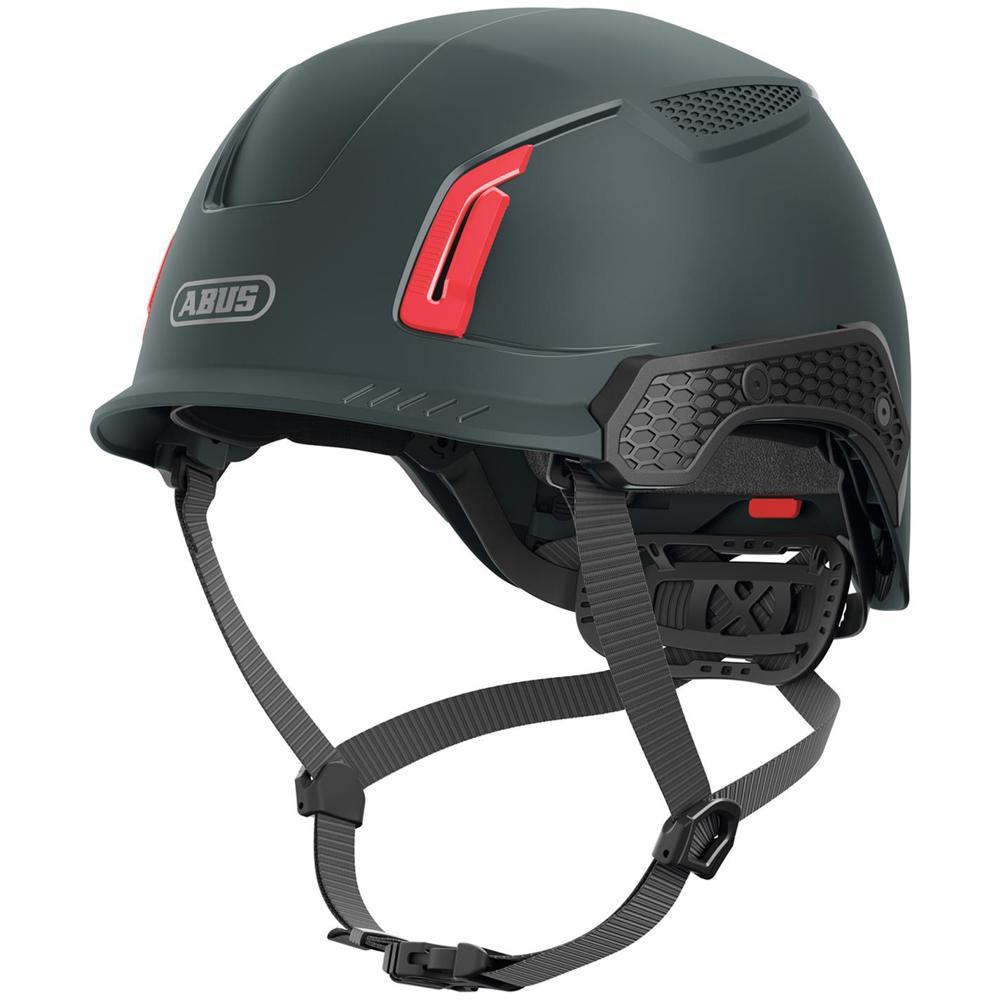 Abus SPECTOR-E Non-vented Safety Helmet Black