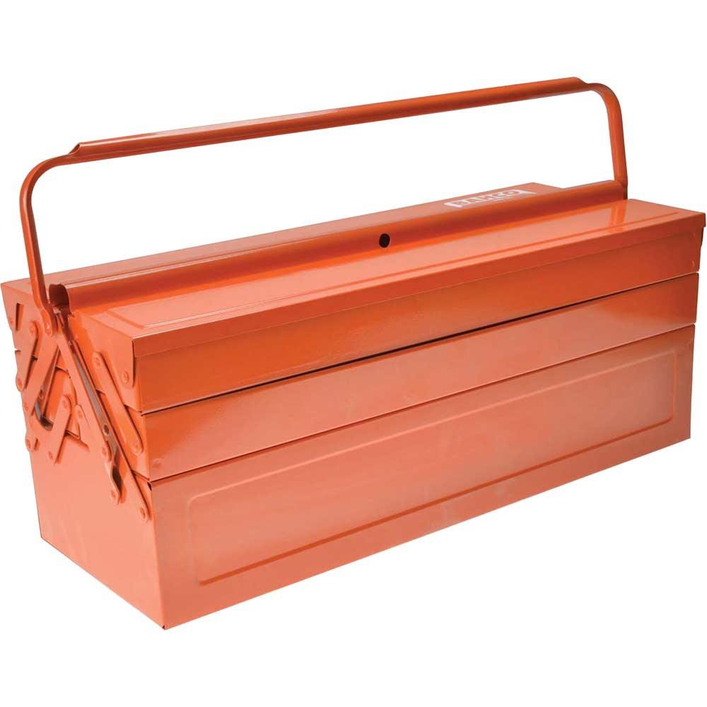Bahco 3149-OR Metal Cantilever Tool Box 22" / 550mm