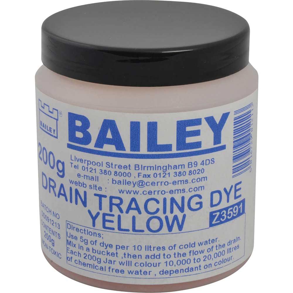 Bailey Drain Tracing Dye