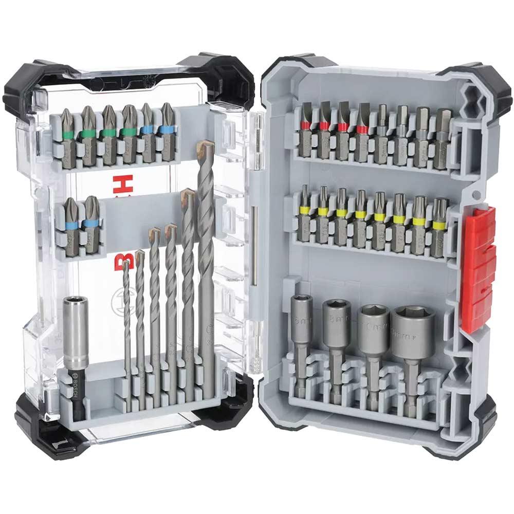 Bosch 35 Piece CYL-3 Extra Hard Drill and Screwdriver Bit Set