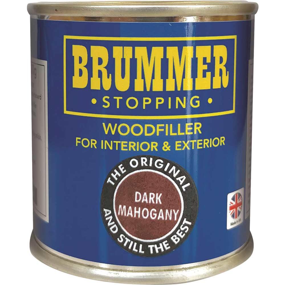 Brummer Wood Filler Dark Mahogany 700g