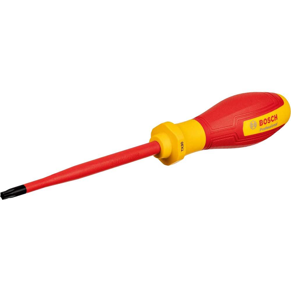 Bosch Professional VDE Insulated Torx Screwdriver T30 125mm
