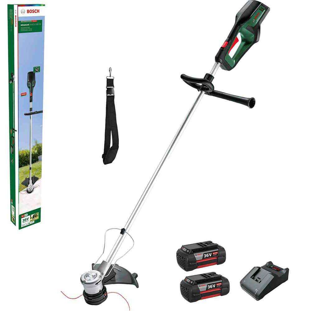 Bosch ADVANCEDGRASSCUT 36V-33 36v Cordless Brushless Grass Trimmer 330mm