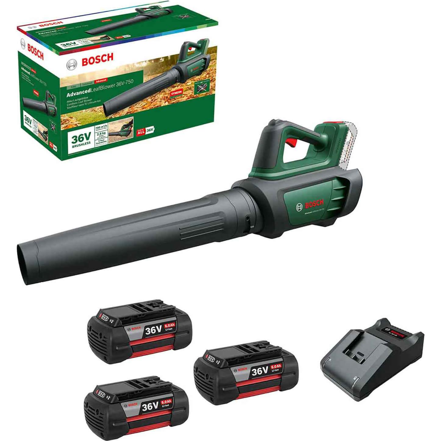 Bosch ADVANCEDLEAFBLOWER 36V-750 Brushless Garden Leaf Blower