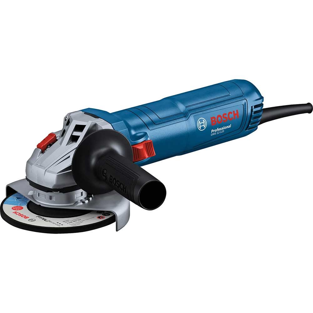 Bosch GWS 12-125 Angle Grinder 125mm 110v