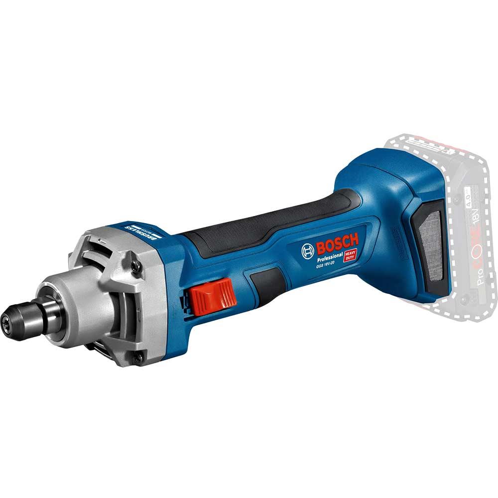 Bosch GGS 18V-20 18v Cordless Brushless Die Grinder No Batteries No Battery Charger No Case