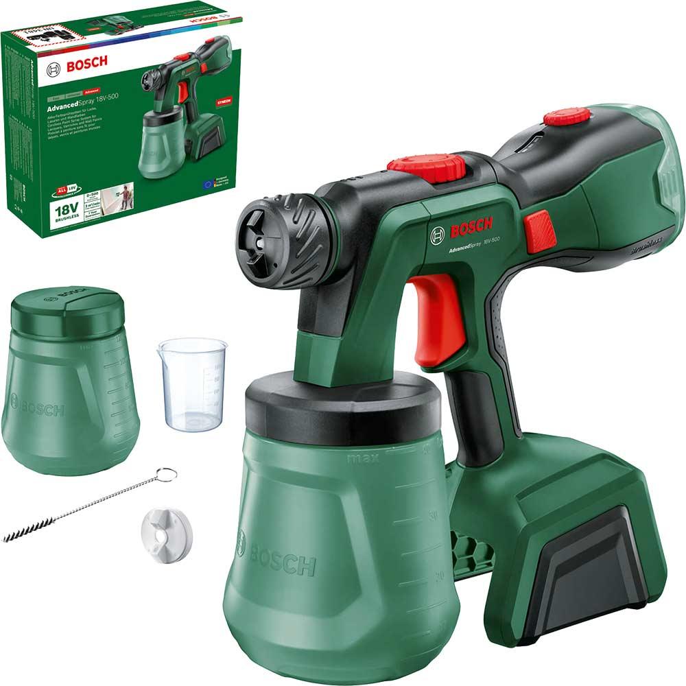 Bosch ADVANCEDSPRAY 18V-500 P4A 18v Cordless Paint Spray System