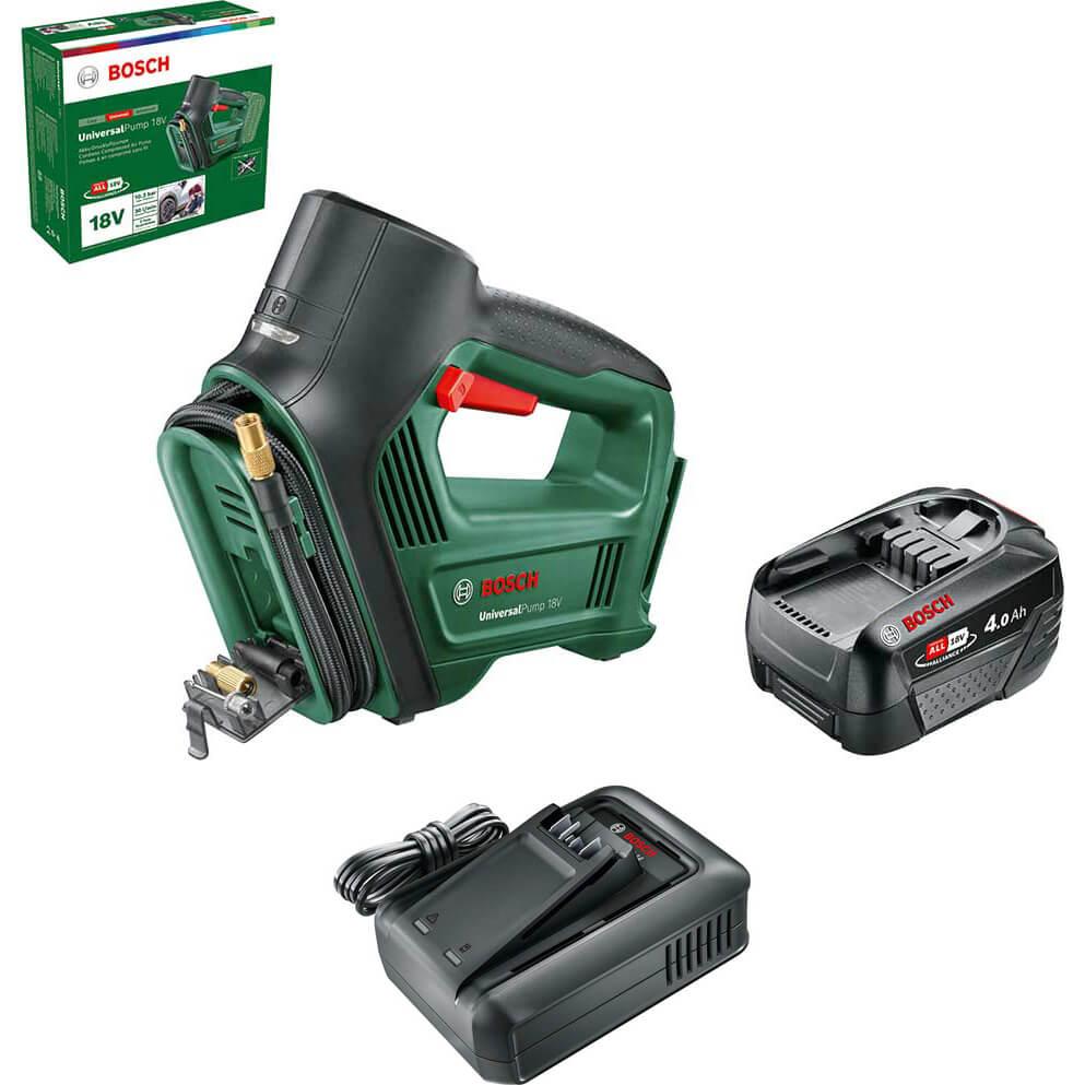 Bosch UNIVERSALPUMP P4A 18v Cordless Air Pump