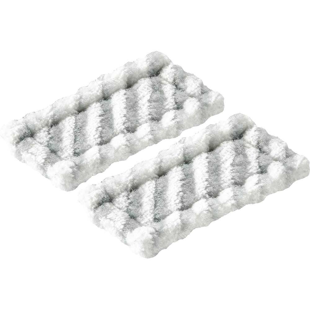 Bosch Genuine Small Microfiber Cloths for GLASSVAC Pack of 2
