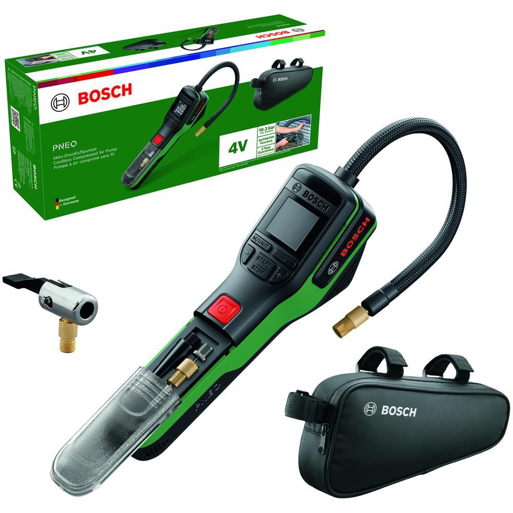Bosch PNEO 4v Cordless Air Pump Bicycle Set 1 x 3ah Li-ion No Charger Bag