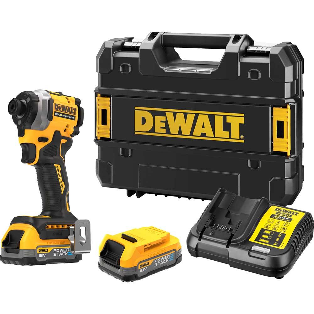 DeWalt DCF850 18v XR Cordless Brushless Ultra Compact Impact Driver