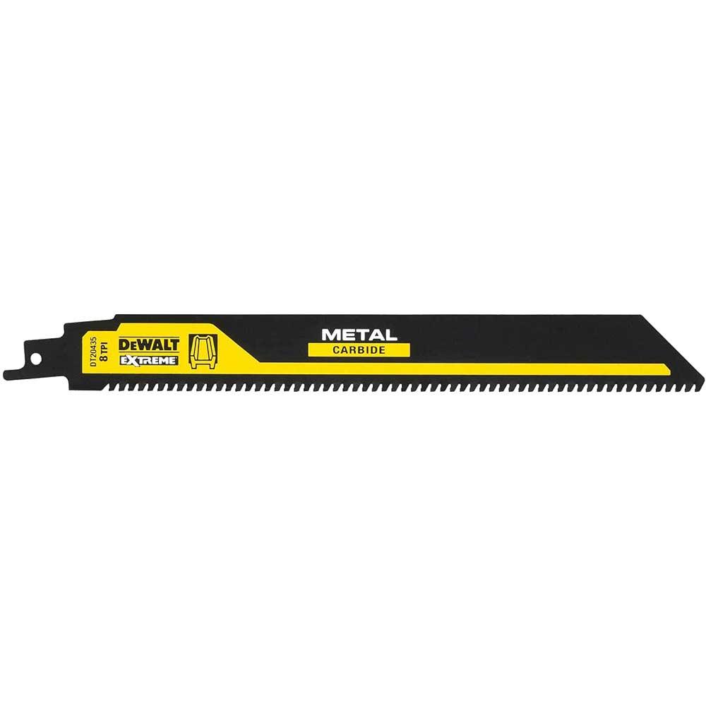 DeWalt Demolition Carbide Reciprocating Sabre Saw Blades Metal