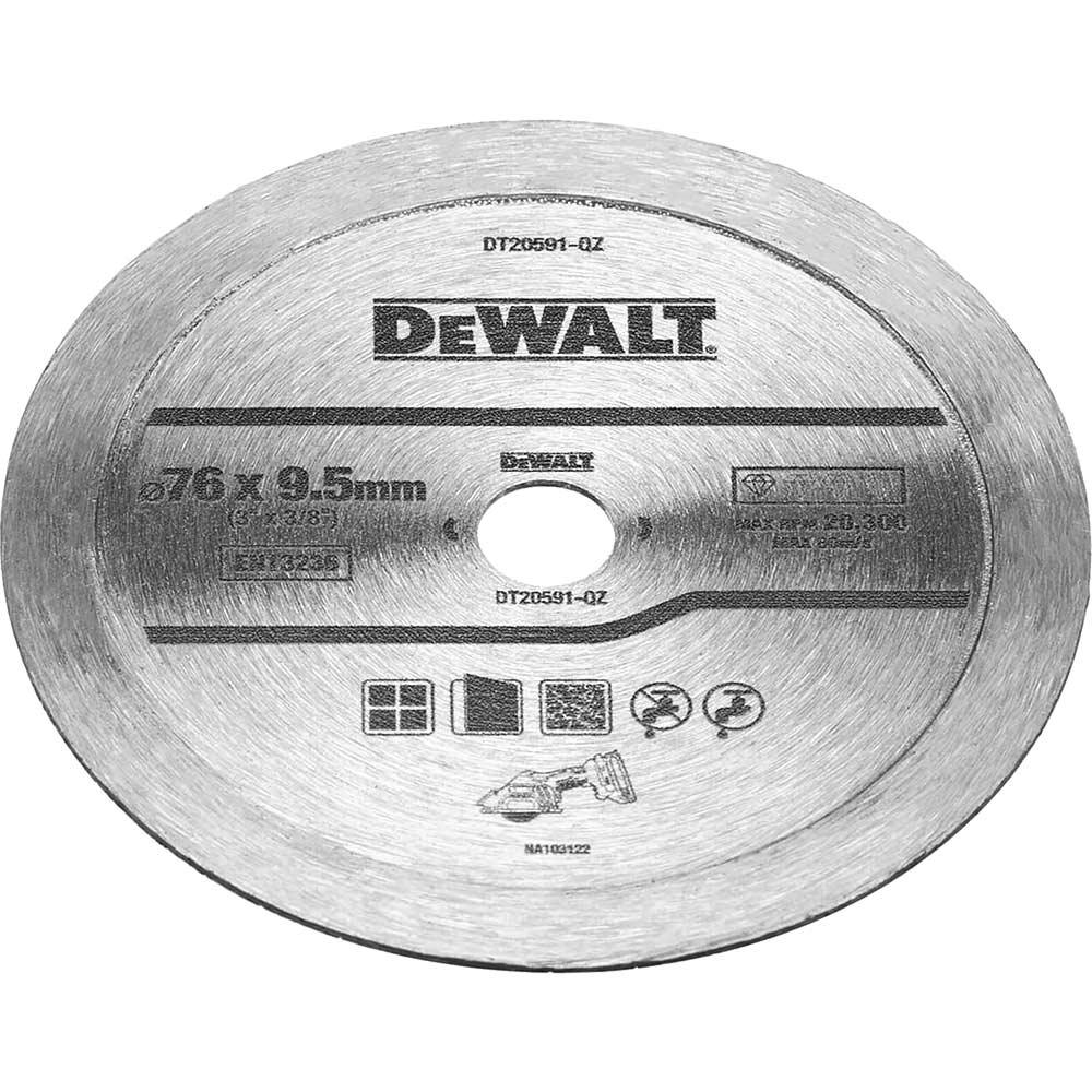 DeWalt Diamond Continous Tile Blade for DCS438